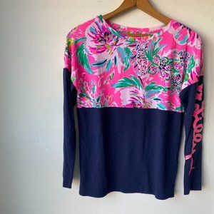 Lily Pulitzer Finn Long Sleeved Top | Paws for a Cause
